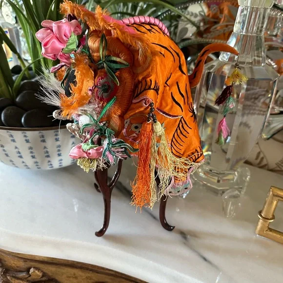 Antique Chinese child’s hat